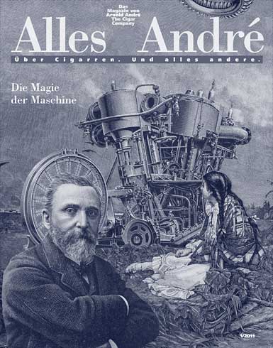 Alles André Ausgabe: Die Magie der Maschine