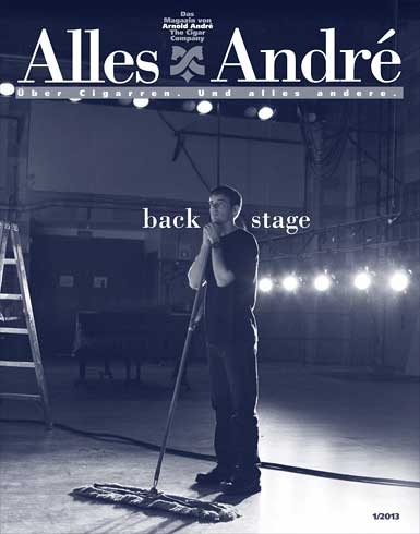 Alles André Ausgabe: backstage