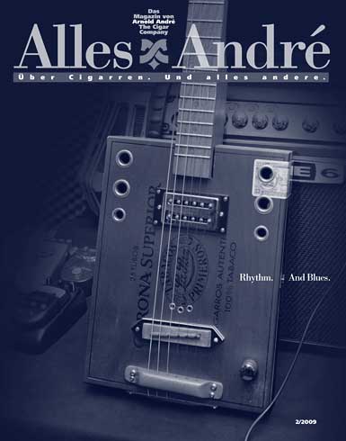 Alles André Ausgabe: Rhythm. And Blues.